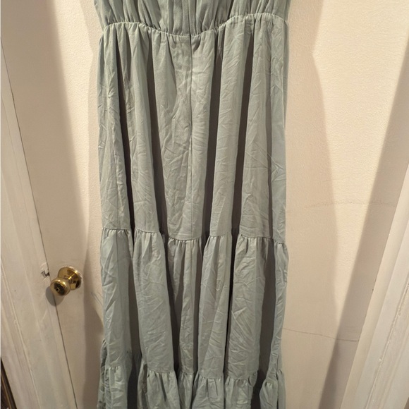 Better Be Sage Green Maxi Dress - Picture 5 of 5